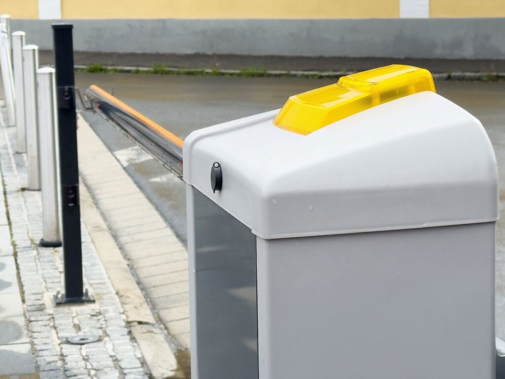 montaż szlabanu Zielona Góra